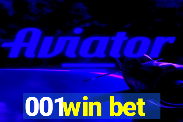 001win bet